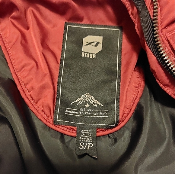 Orage down  coat - Picture 4 of 8